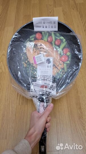 Сковорода новая со съёмной ручкой 26 см