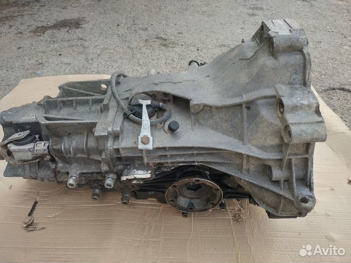 МКПП CCF на Ауди 100 С4