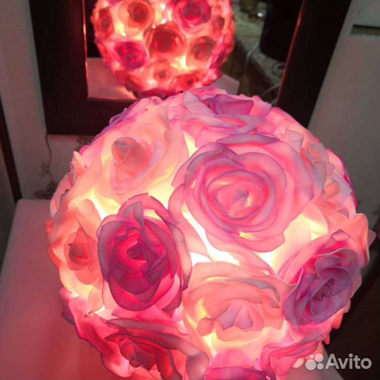 Светильник из изолона