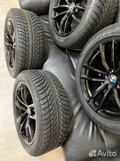 Зимние колеса BMW 5 G30 R18 стиль 662M