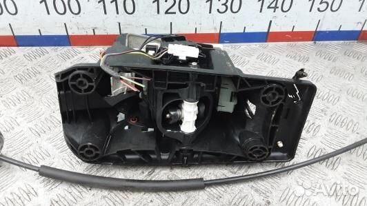 Кулиса кпп chrysler voyager Grand Voyager 5 (PML21