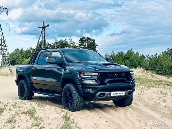 Dodge Ram 6.2 AT, 2022, 22 000 км