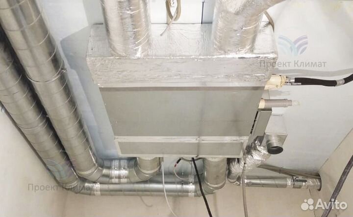 Приточная установка Breezart 200, проект в подарок