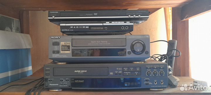 Видео тв и dvd техника