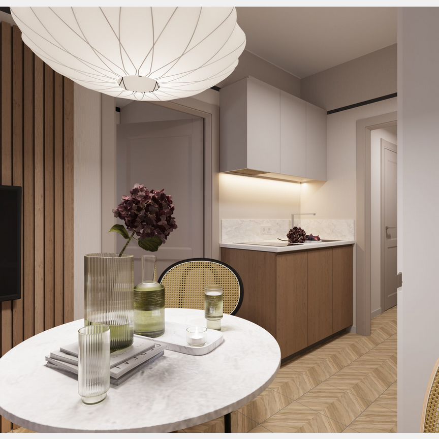 1-к. квартира, 34 м², 2/7 эт.