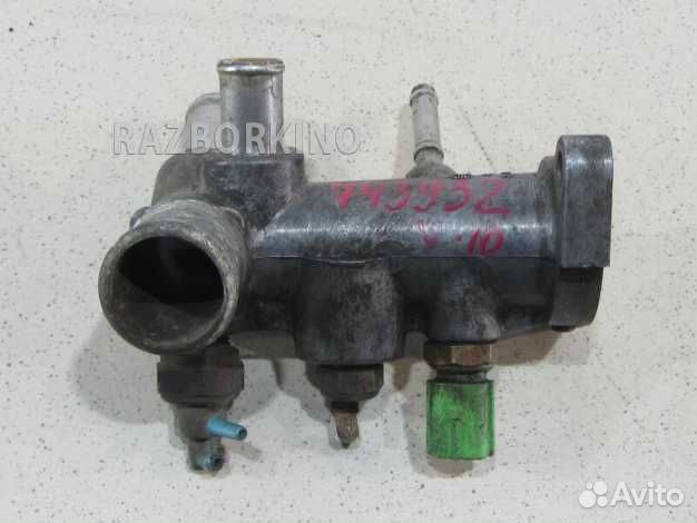 Тройник системы охлаждения