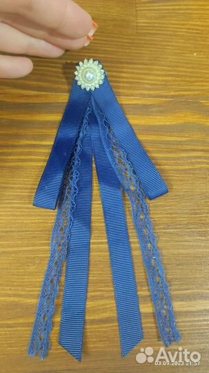 Галстук- бант в школу