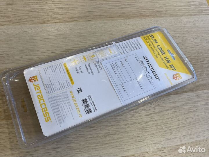 Bluetooth клавиатура slim line K8 BT