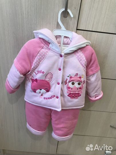 Костюм детский новый