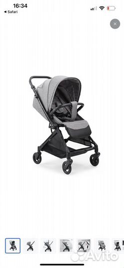 Коляска happy baby joyce