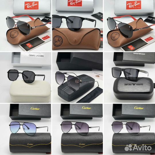 Мужские солцезащитные очки