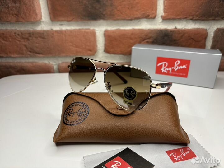 Очки Ray ban мужские (стекло)