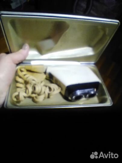 Электробритва винтаж