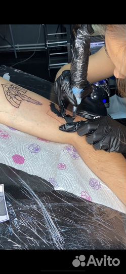 Тату мастер Нижний Новгород