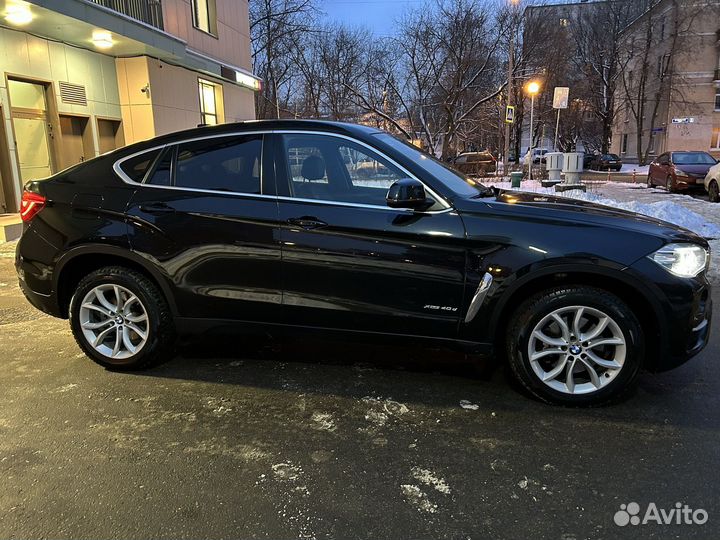 BMW X6 3.0 AT, 2016, 61 800 км