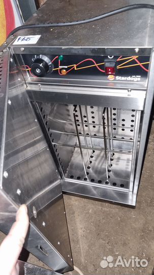 Тепловой шкаф-диспенсер для хот-догов RoboLabs