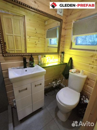 Готовый модульный дом с отделкой