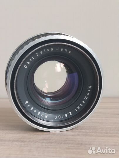 Carl Zeiss Jena Biometar 80 mm f/ 2.8