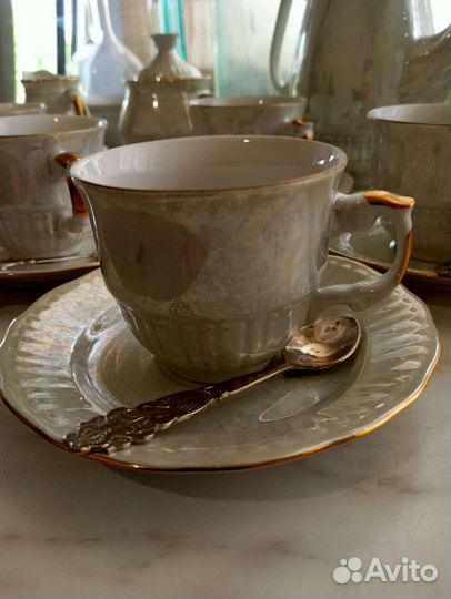 Набор чайный Польша, графины, лафитники СССР