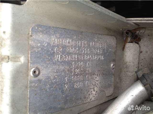 Разбор на запчасти Peugeot 307