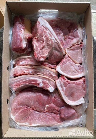 Мясо свинины с бесплатной доставкой