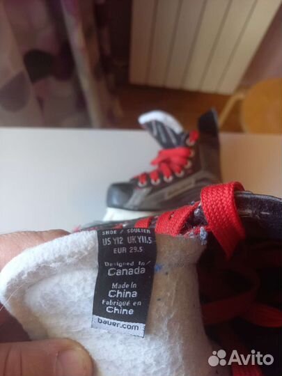 Хоккейные коньки Bauer Vapor X200