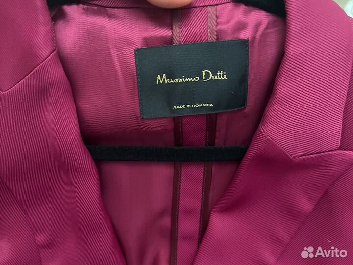 Massimo dutti пиджак
