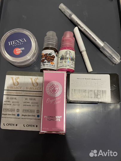 Все для перманентного макияжа