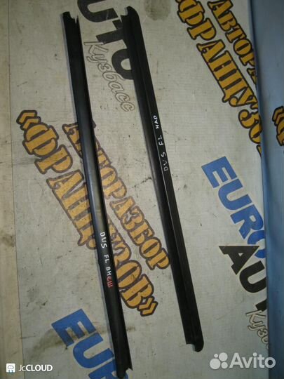 Молдинг стекла на renault duster HSA, HSM