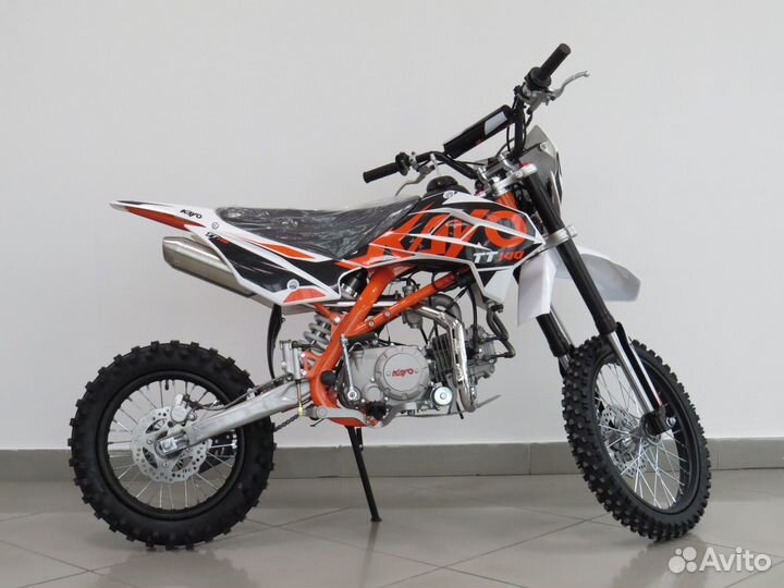 Питбайк kayo basic TT140EM