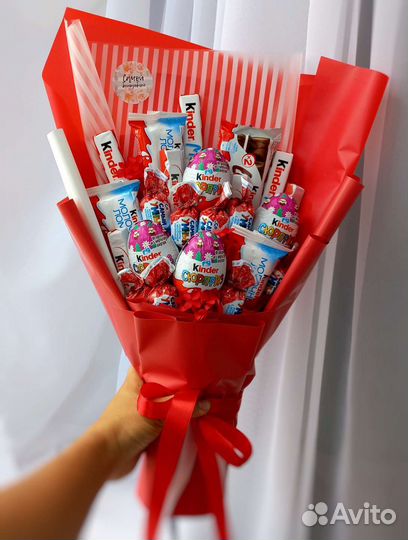 Съедобные букеты для детей