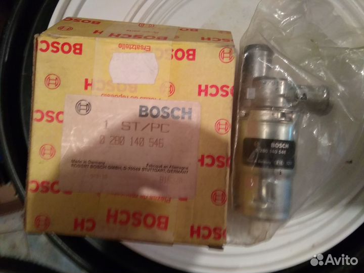 Регулятор холостого хода 0 280 140 546 bosch volvo