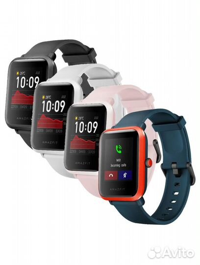 Защищенные Xiaomi Amazfit Bip S -Гарантия,Доставка