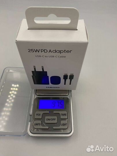 Зарядное устройство Samsung 25w с кабелем оригинал
