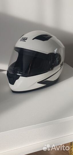 Шлем для мотокросса OMP, шлем для картинга