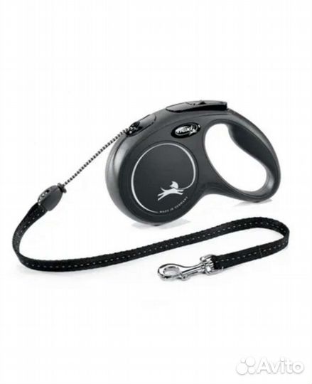 Поводок рулетка для собак flexi 5 метров, 15 кг