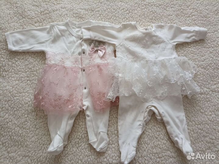 Большой пакет одежды для девочки или по отдельност