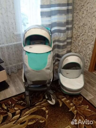 Коляска 2 в 1