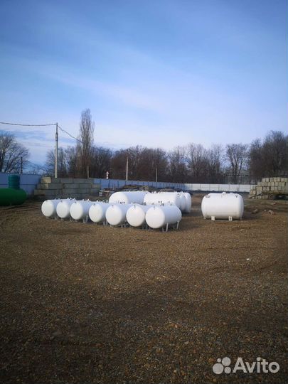 Газгольдеры: продажа, установка, монтаж