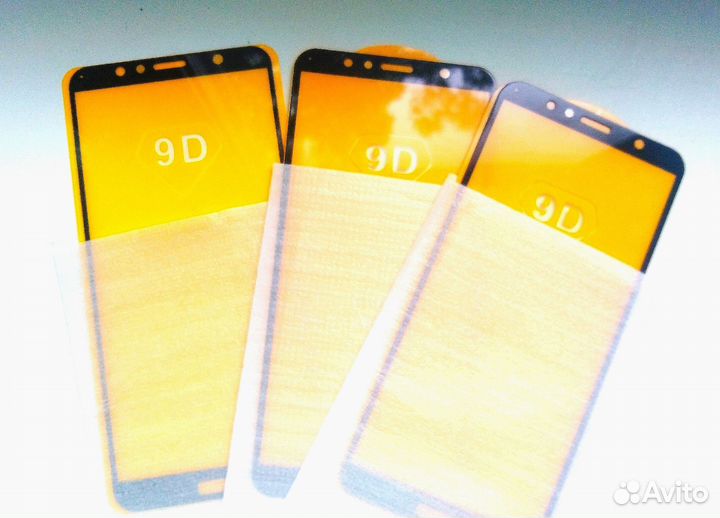 Защитное стекло для Honor 7c/7a pro/Y6 Prime 2018