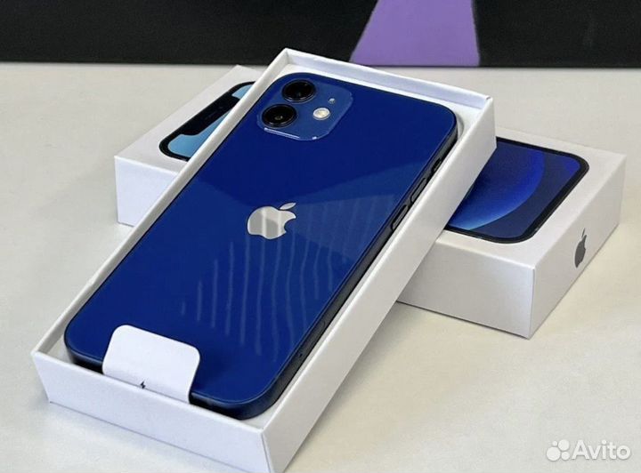 Apple iPhone 12 64gb синий