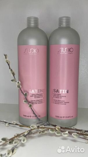 Шампунь и бальзам 