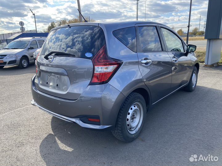 Nissan Note 1.2 CVT, 2018, 87 134 км