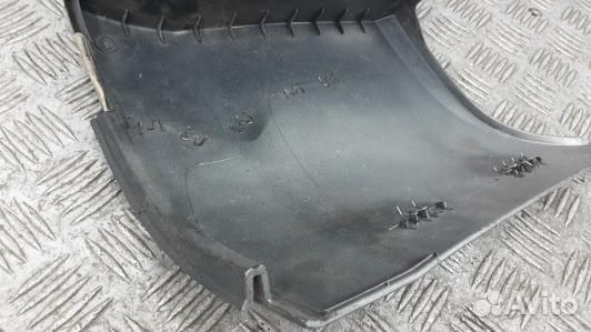 Молдинг крыла заднего левого hyundai H1 (starex) 2