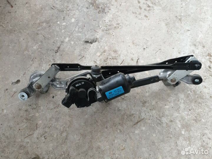 Трапеция дворников Киа Рио 3