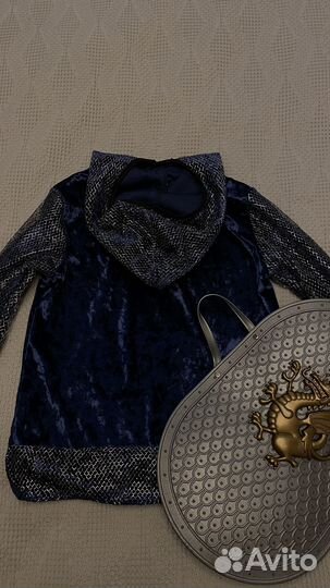 Карнавальный костюм рыцарь