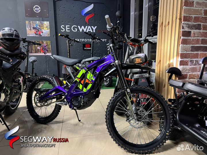 Электромотоцикл Sur Ron Light Bee X phantom