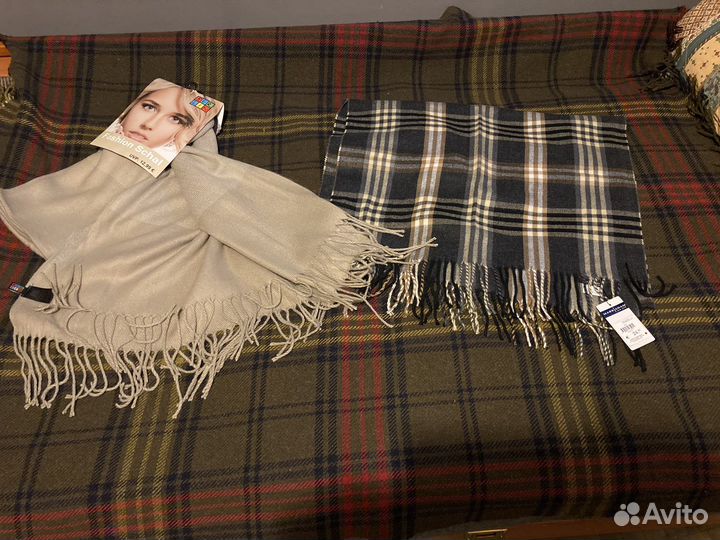 Шарфы и палантины