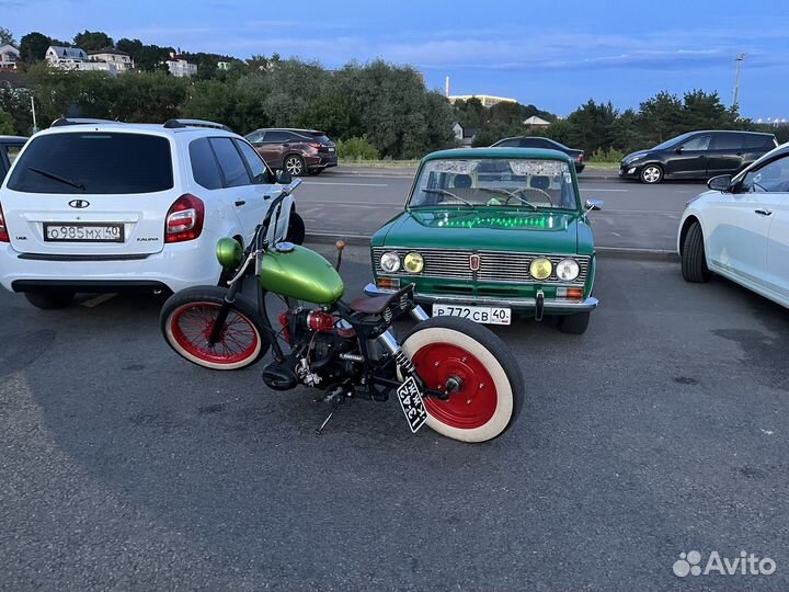 Урал 650 боббер