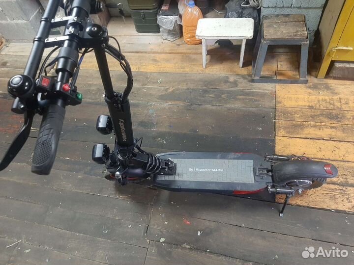 Электросамокат kugoo m4 pro 13ah